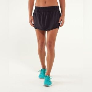 Lululemon Run: Breeze By Skirt
Black